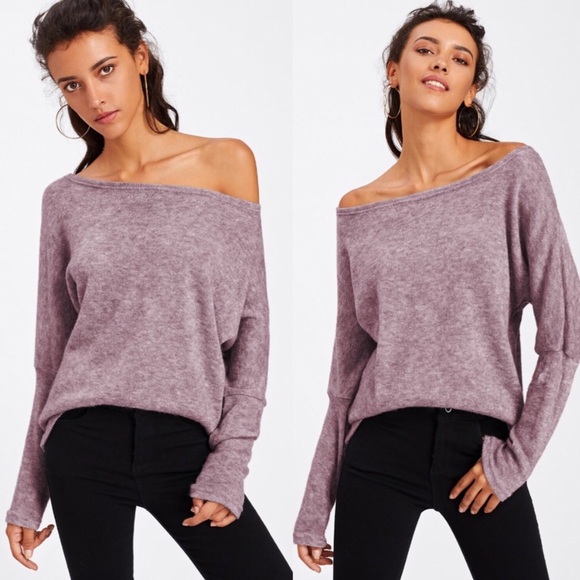 Aluna Levi Tops - 🚛 Caroline-Off The Shoulder Top